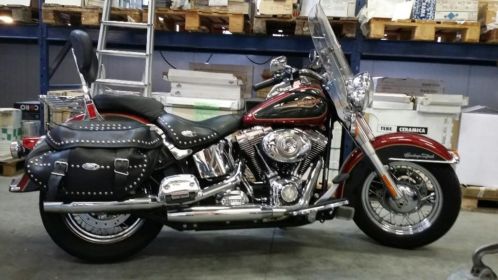 Harley Davidson Heritage Softail Classic AANGEPASTE PRIJS