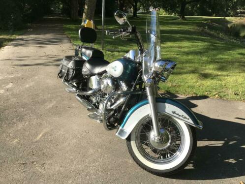 Harley Davidson Heritage Softail compleet (mooie youngtimer)