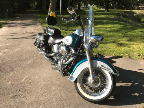 Harley Davidson Heritage Softail compleet (mooie youngtimer)