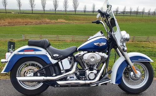 Harley-Davidson HeritageDeluxe 2005 flstci btw motor