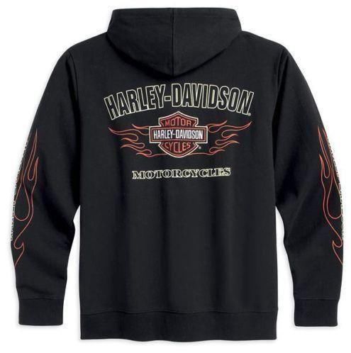 Harley Davidson hoodies Flames nieuw in verpakking div maten