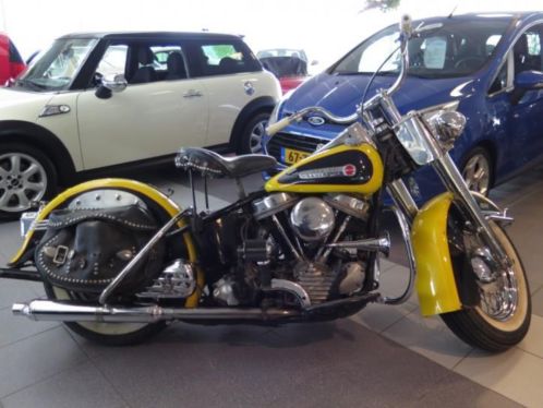 Harley-Davidson HYDRA GLIDE EL 1950 (bj 1950)