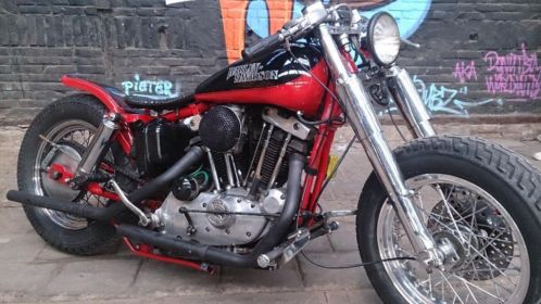 Harley Davidson Iron head sportster Bobber 74039
