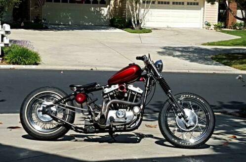 Harley Davidson Iron Head Sportster Uniek