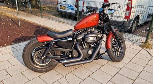 Harley davidson iron sportster xl 883