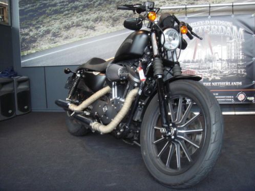 Harley-Davidson Iron XL883N uit 2013