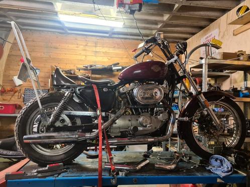 Harley Davidson Ironhead 1000 project