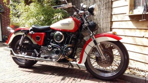 Harley Davidson Ironhead 