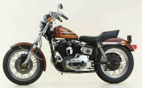 Harley-Davidson ironhead gevraagd 1976