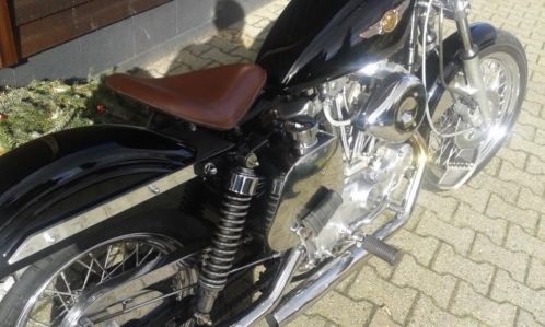 Harley-Davidson  Ironhead  Nieuw  1974 