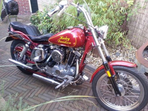 Harley Davidson Ironhead XLCH