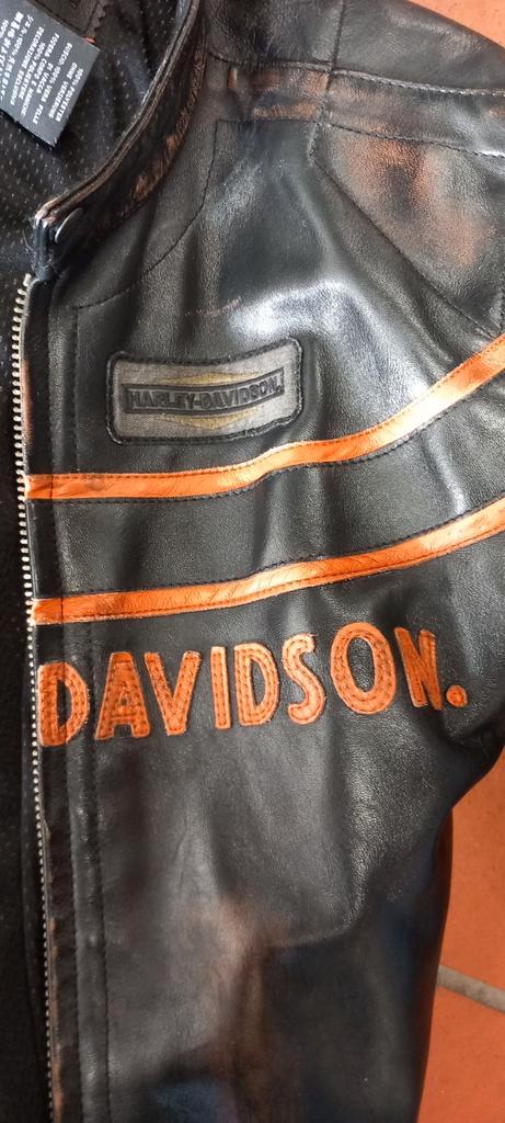 Harley Davidson jas leer