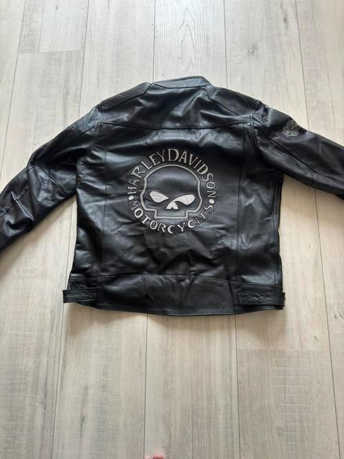 Harley Davidson jas (leer) L