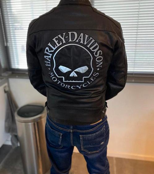 Harley Davidson jas Skull maat m