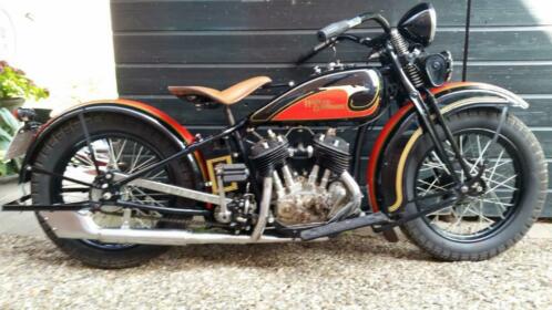 Harley Davidson Jubileum uitvoering BJ 1933