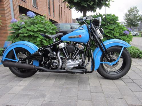 Harley-Davidson Knucklehead 1947 Build