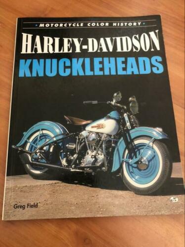 Harley Davidson, knuckleheads