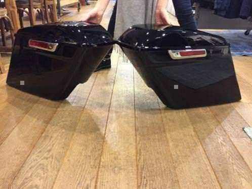Harley davidson kofferset koffer set bagger 2014-2016