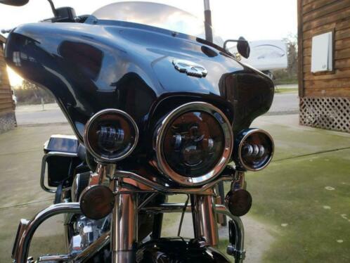 Harley Davidson LED Daymaker lampenset smoked