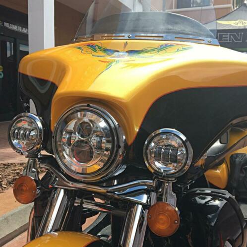 Harley Davidson LED Verlichting complete set Chrome