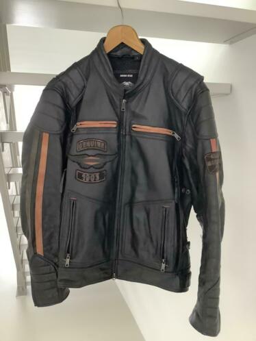 Harley Davidson lederen jas