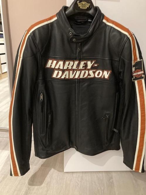 Harley Davidson lederen motorjas