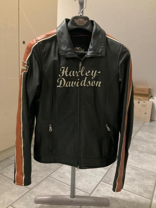 Harley Davidson leren damesjas maat S
