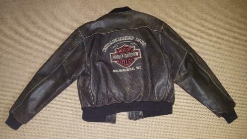 Harley Davidson leren jack