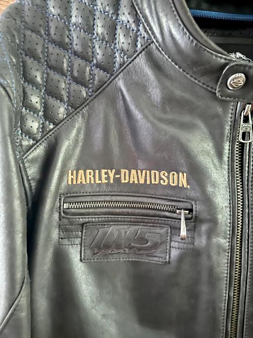 Harley-Davidson leren jas. 115 jr limited edition als nieuw.