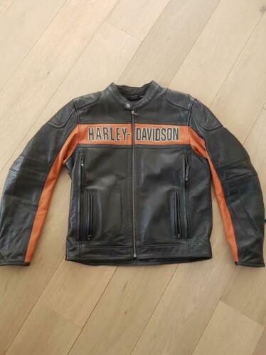 Harley Davidson leren jas maat L 