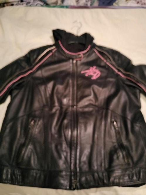 Harley Davidson leren motor jas maat 2xl