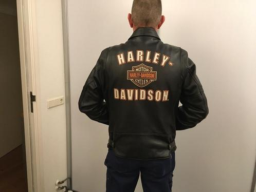 Harley Davidson leren motorjack