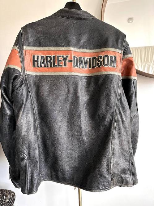 Harley-Davidson leren motorjas Victory Lane heren XL