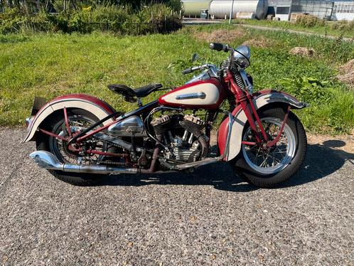 Harley Davidson Liberator WL WLA WLC 1943