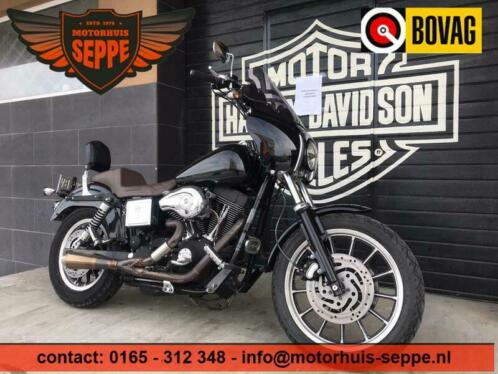 HARLEY-DAVIDSON LOW RIDER FXDXL CLUBSTYLE. (bj 2001)