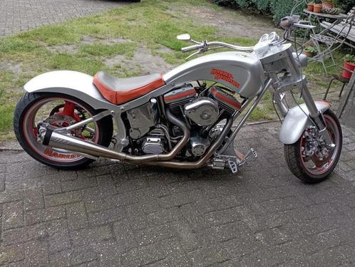 HARLEY DAVIDSON LOW RIDER ONE OFF A KIND OLDTIMER