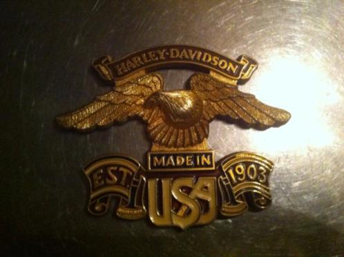Harley-Davidson Made in EST USA 1903