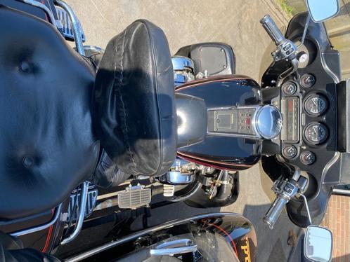 Harley-Davidson met zijspan