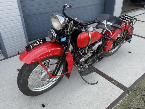 Harley-Davidson Model R 1931 750cc (bj 1931)