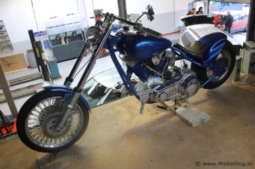 Harley-Davidson motor in veiling bij ProVeiling