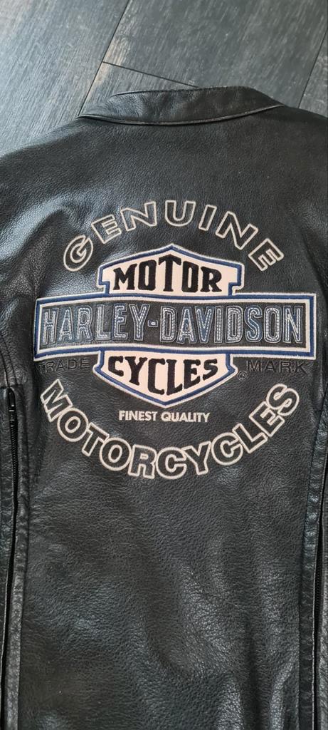 Harley Davidson motorjas leder dames L