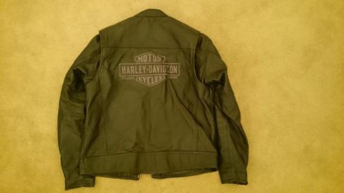 Harley Davidson Motorjas Leer