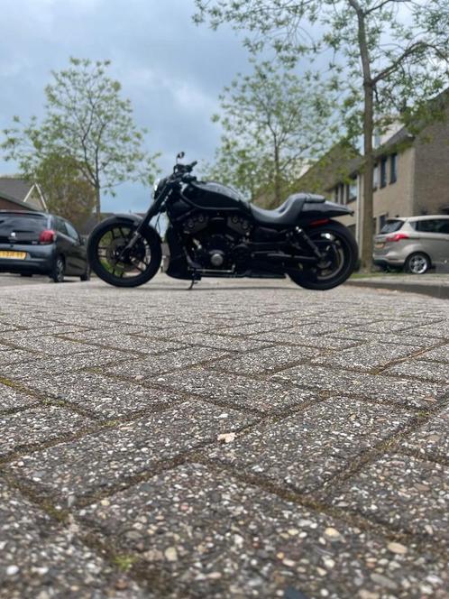 Harley Davidson nightrod VRSCDX black hij kom 2015