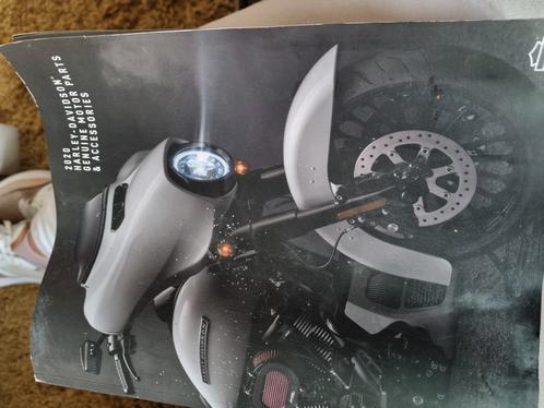 Harley Davidson onderdelen boek