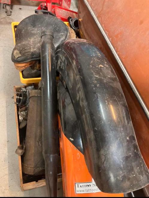 Harley Davidson onderdelen oud en nieuw