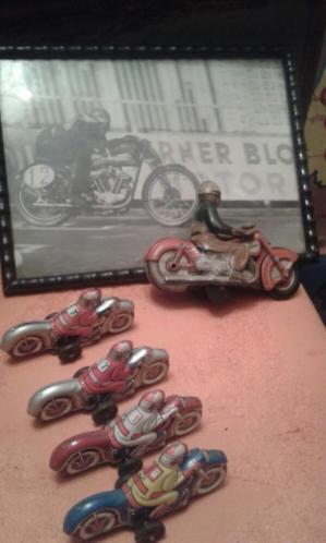 Harley Davidson oude foto