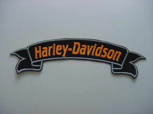 Harley Davidson Patch 32 x 9 CM