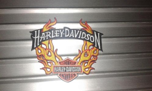 Harley-davidson patch