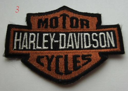 Harley davidson patch badge opnaai embleem