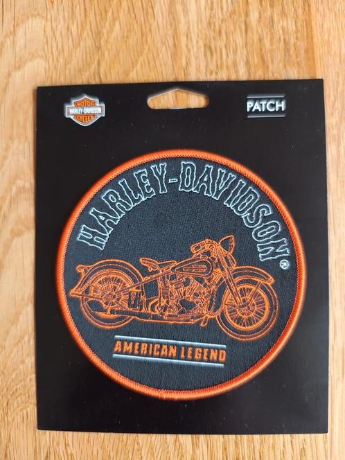 Harley Davidson patch nieuw 2 stuks